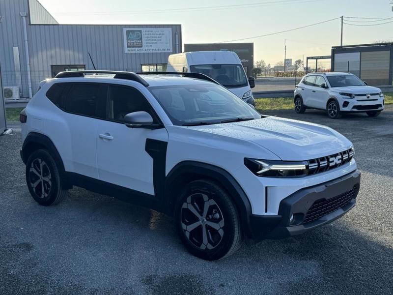 Dacia Duster III extreme hybrid 140