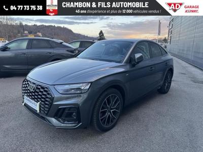 Audi Q5 Sportback 35 Tdi 163 s tronic 7 s line + Toit ouvrant