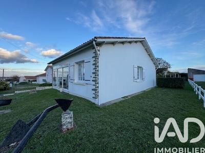 Maison - 85 m² - 4 pièces