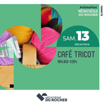 Café tricot !