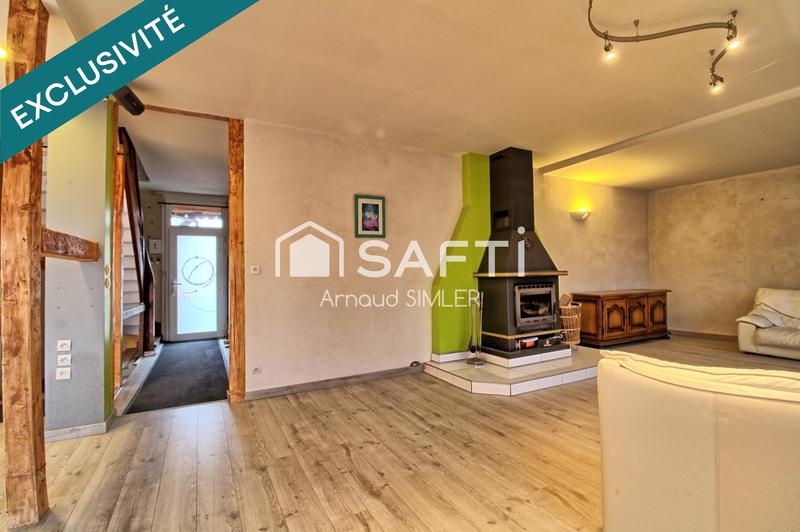 Maison - 193 m² - 6 pièces