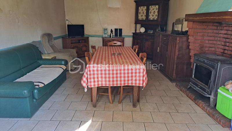 Corps de ferme - 140 m² - 6 pièces