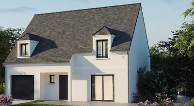 Terrain constructible - 1 673 m²