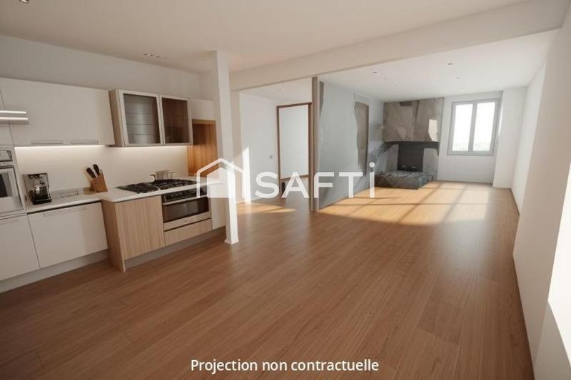 Maison - 105 m² - 5 pièces