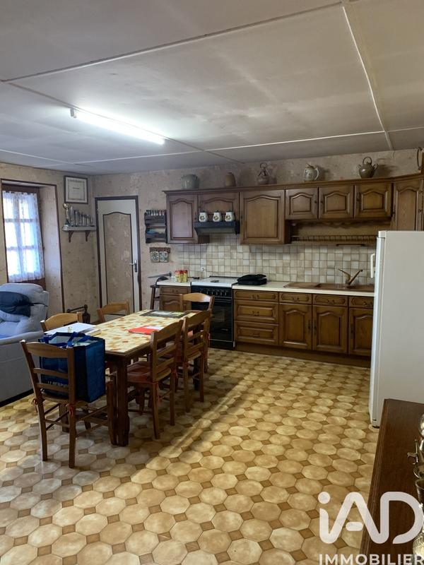 Maison - 94 m² - 3 pièces