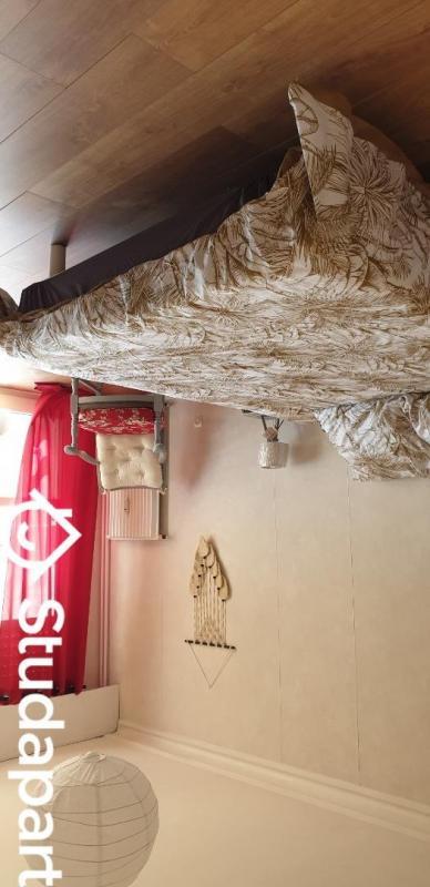 Chambre - 12 m² - 1 pièce