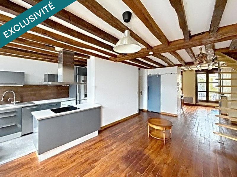 Duplex - 60 m² - 3 pièces