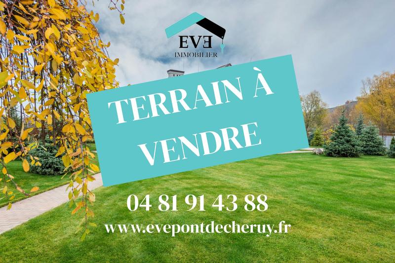 Terrain - 653 m²