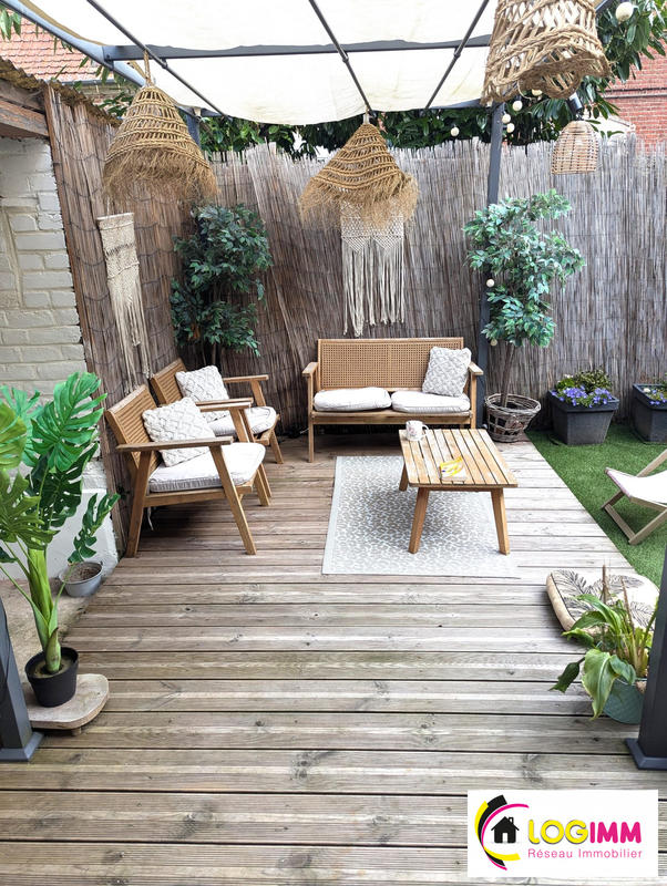 Maison - 129 m² - 5 pièces