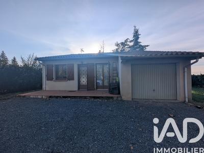 Maison - 80 m² - 4 pièces