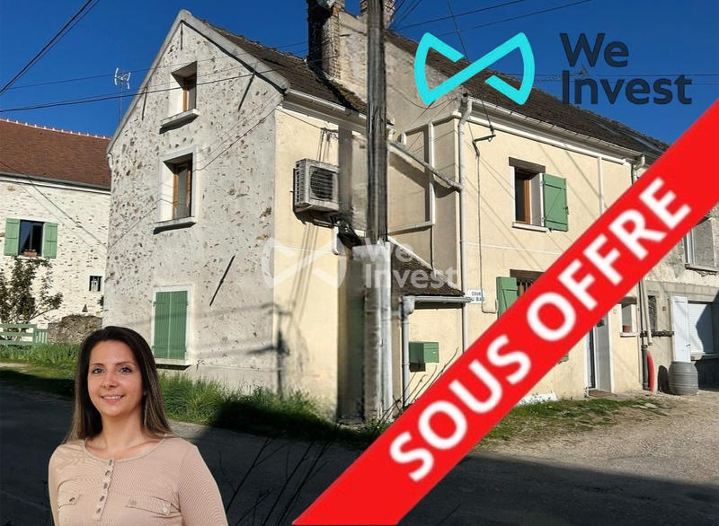 Maison - 85 m² - 5 pièces