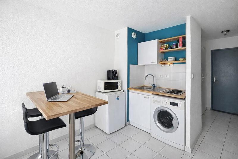 Appartement - 18 m² - 1 pièce