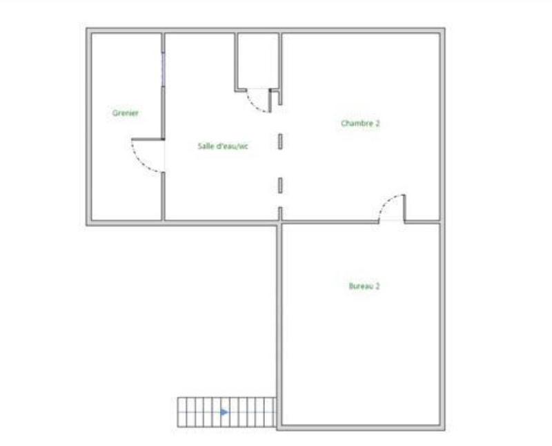 Maison - 100 m² - 4 pièces