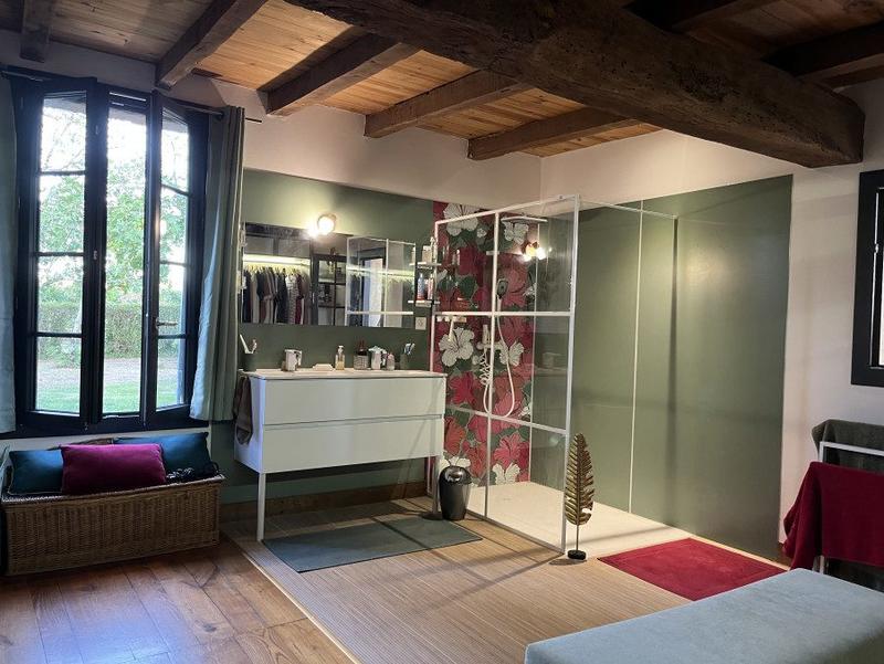 Maison ancienne - 195 m² - 5 pièces