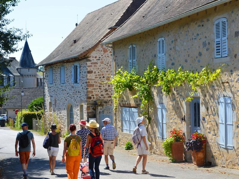 Balade découverte du village de Saint-Jean-Ligoure