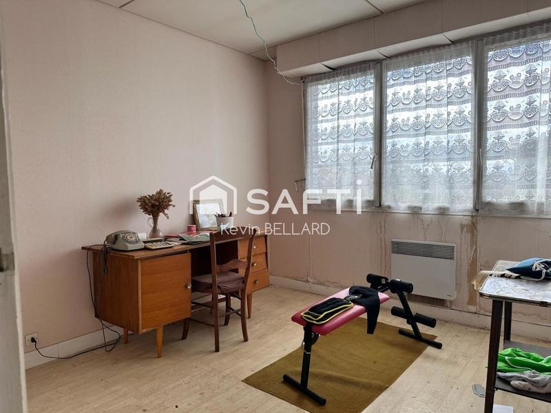 Maison - 92 m² - 4 pièces