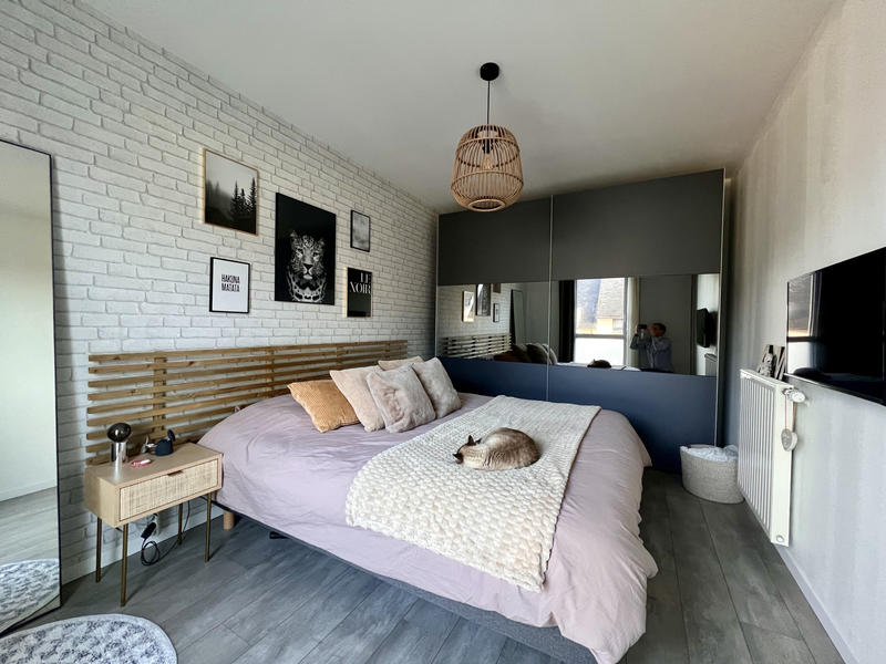 Maison - 96 m² - 4 pièces