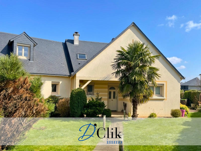 Maison - 147 m² - 6 pièces