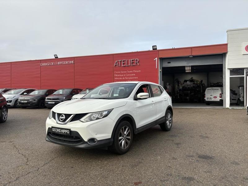 Nissan Qashqai 1.2i Turbo Dig-T 116cv Acenta Bvm6