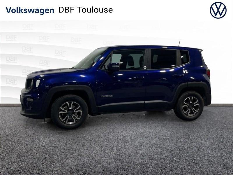Jeep Renegade My20 1.0 Gse T3 120 ch Bvm6 Quicksilver Winter Edition