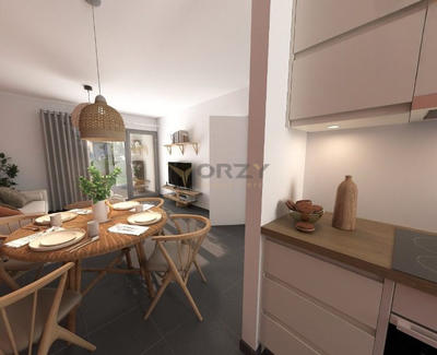 Appartement - 47 m² - 2 pièces