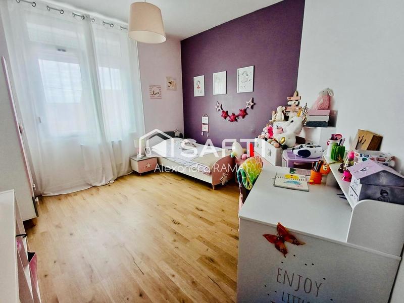 Maison - 165 m² - 7 pièces