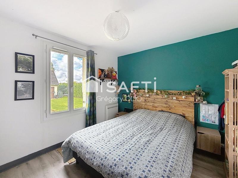 Maison - 102 m² - 5 pièces