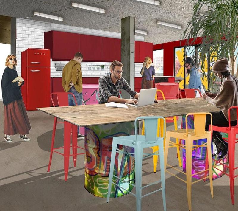 Appartement - 51 m² - 1 pièce