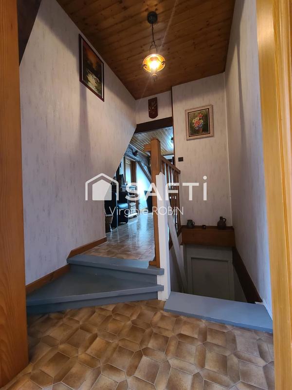 Maison - 172 m² - 8 pièces