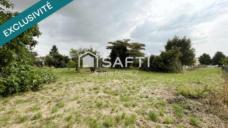 Terrain - 1 029 m²