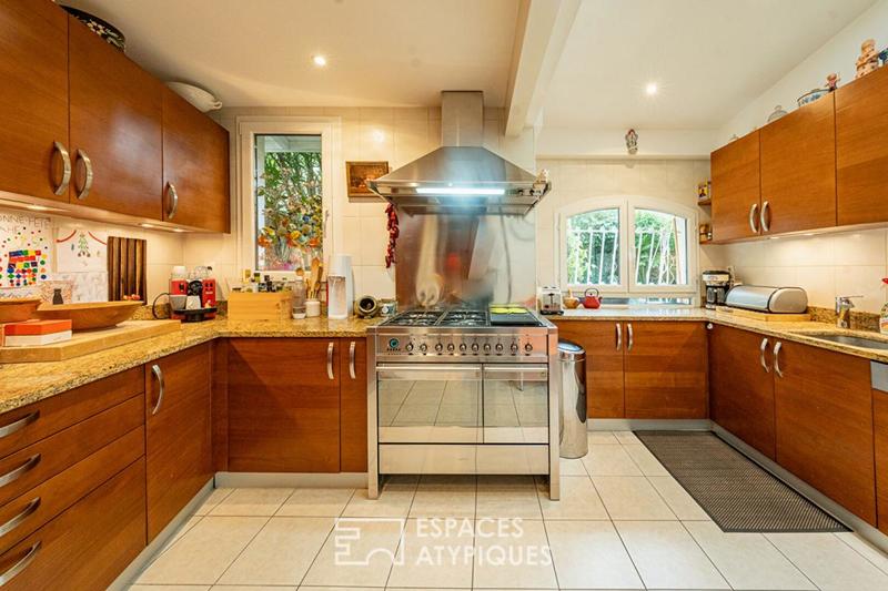 Maison bordelaise - 293 m² - 9 pièces