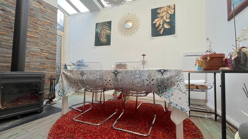 Maison ancienne - 100 m² - 4 pièces