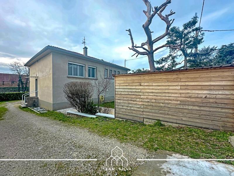 Maison - 120 m² - 5 pièces