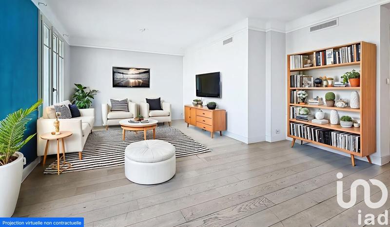 Appartement - 64 m² - 4 pièces