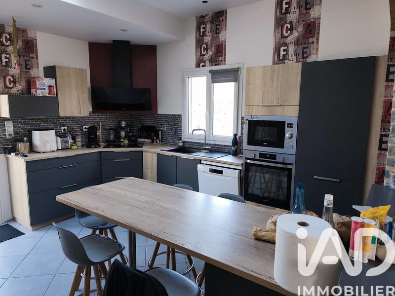 Maison - 150 m² - 5 pièces