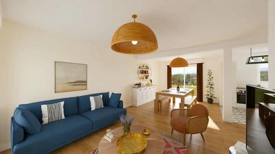 Maison - 101 m² - 4 pièces