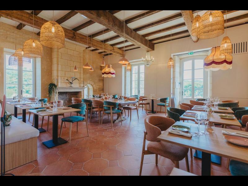 Menu de la Saint-Sylvestre au Domaine Sainte-Raphine