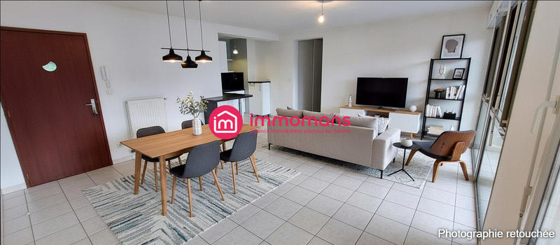 Appartement - 60 m² - 3 pièces