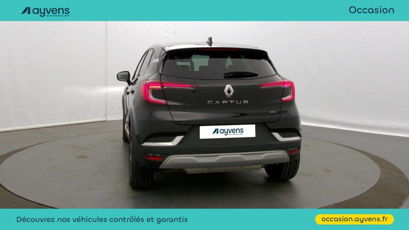 Renault Captur 1.6 E-Tech hybride rechargeable 160ch Techno