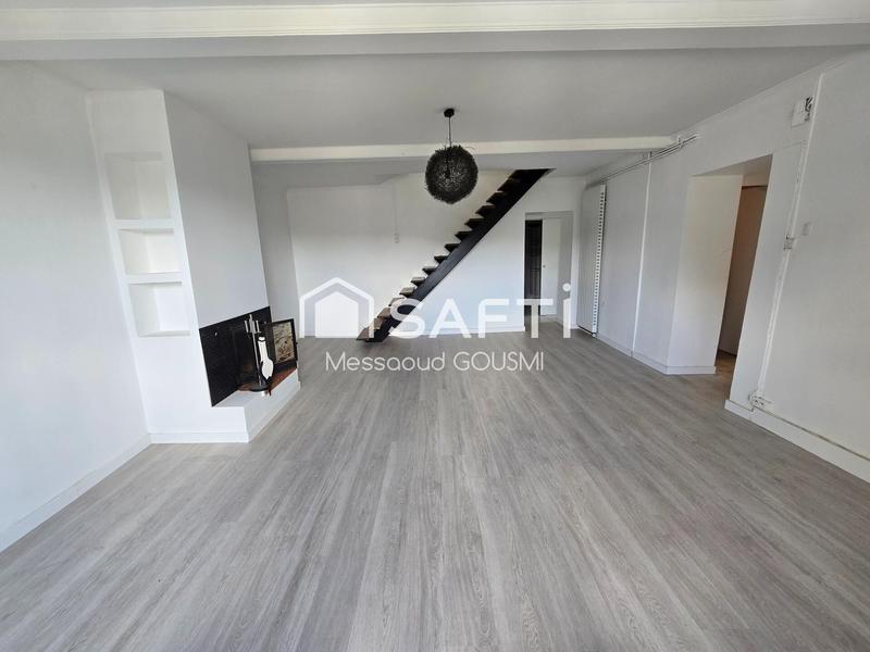 Maison - 110 m² - 4 pièces