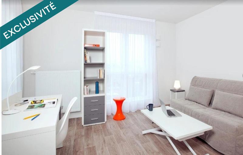 Appartement - 23 m² - 1 pièce