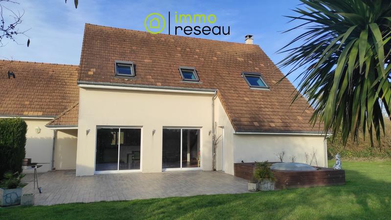 Maison - 161 m² - 7 pièces