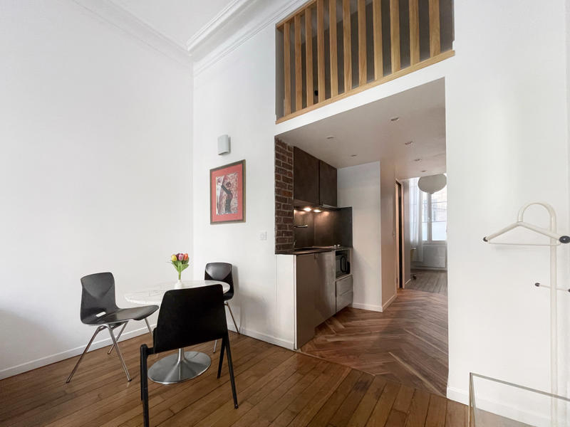 Appartement - 29 m² - 2 pièces