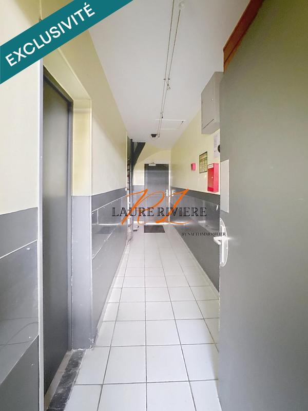 Appartement - 18 m² - 1 pièce