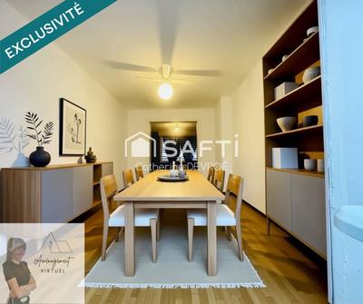 Maison - 80 m² - 3 pièces