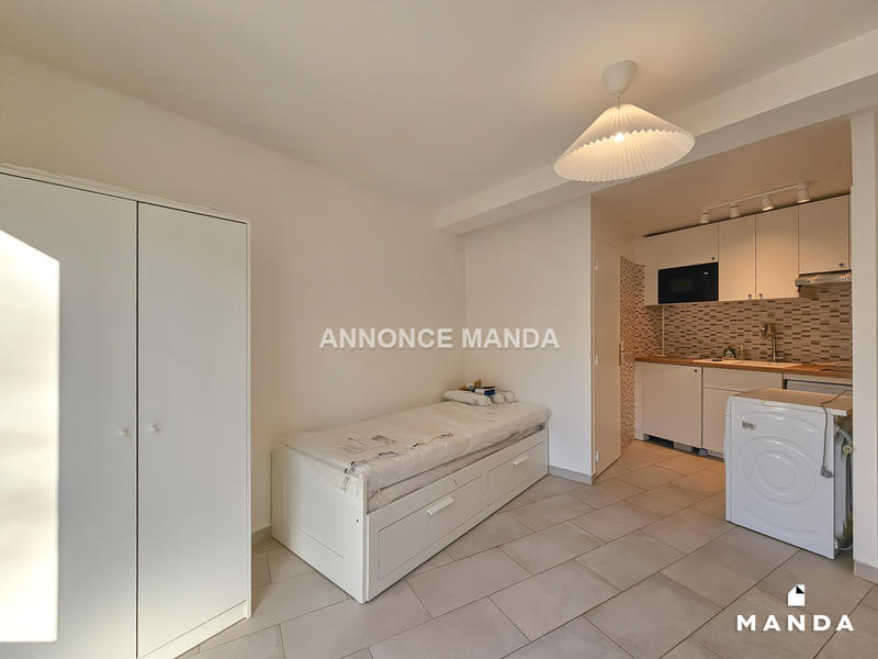 Studio - 19 m² - 1 pièce