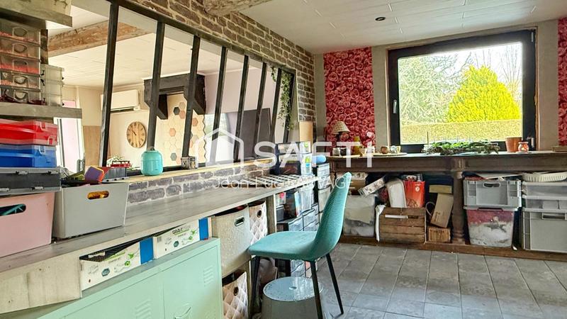 Maison - 170 m² - 5 pièces