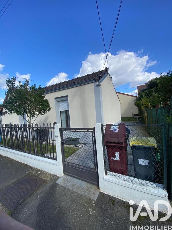 Maison - 55 m² - 3 pièces