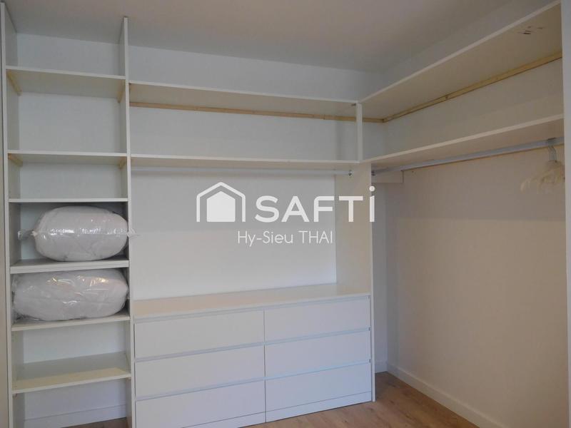 Appartement - 58 m² - 3 pièces