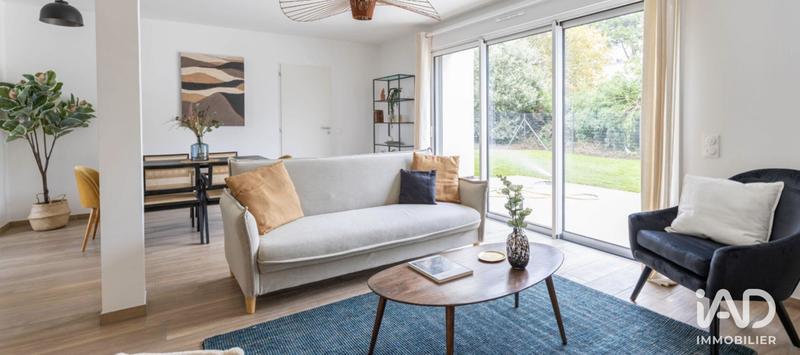 Maison - 84 m² - 4 pièces